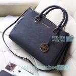 Knockoff Michael Kors Fashionable Style Black Handbag At Lower Price